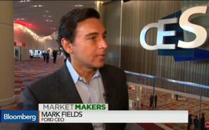 Ford CEO: Expect Driverless Cars Within Five Years