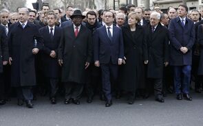 Marcha em Paris 