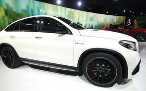 Hands-On With the New Mercedes GLE SUV Coupe