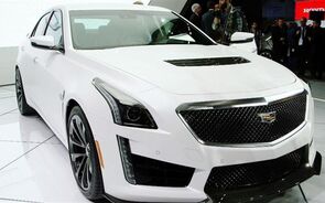 Cadillac's CTS-V: Not Your Daddy's 'Caddy'