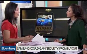 BlackBerry, Samsung Deny Takeover Talks