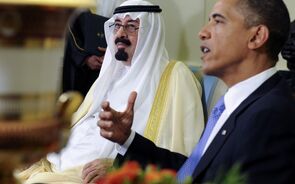 rei Abdullah Arábia Saudita