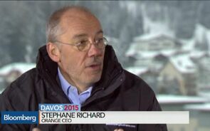 Europe Playing Game of Consolidation: Orange CEO Richard