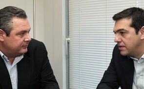 Panos Kammenos Alexis Tsipras