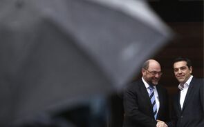Alexis Tsipras Martin Schulz