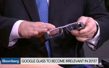 Google Glass enfrenta tempos difíceis?