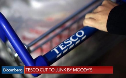 Moody's corta Tesco para nível de 'lixo'