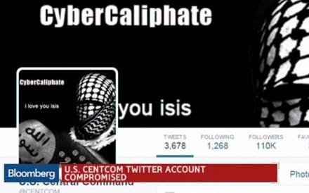 Hackers pirateiam conta do Comando Central dos EUA no Twitter: “O ISIS já aqui está”