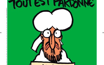 Primeiro número do Charlie Hebdo depois do ataque esgotou em minutos. Tiragem aumenta para cinco milhões