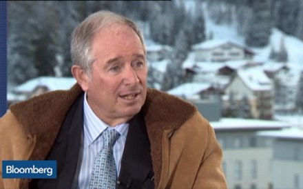 CEO do Blackstone: Europa precisava de um programa de 'quantitative easing'