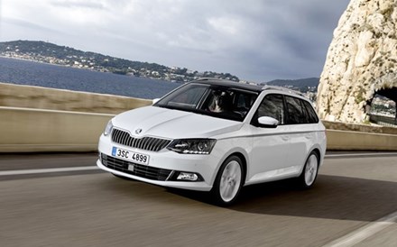 Skoda Fabia Break: Simplesmente... maior!