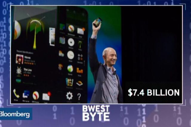 Amazon teve um mau ano. Quanto perdeu Jeff Bezos em 2014?
