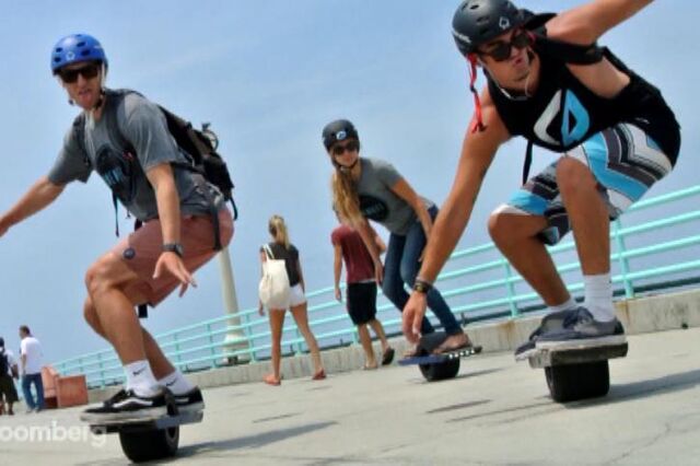 Onewheel atrai atenções na CES em Las Vegas