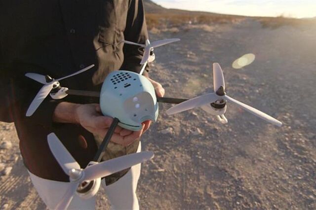 Febre dos drones invade a CES em Las Vegas