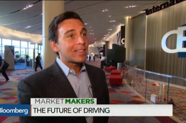 CEO da Ford: Estamos a adaptarmo-nos à Internet das coisas