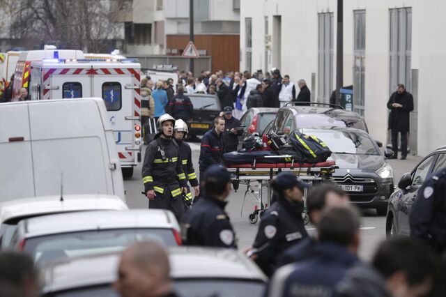 Reacções ao ataque terrorista ao jornal Charlie Hebdo  