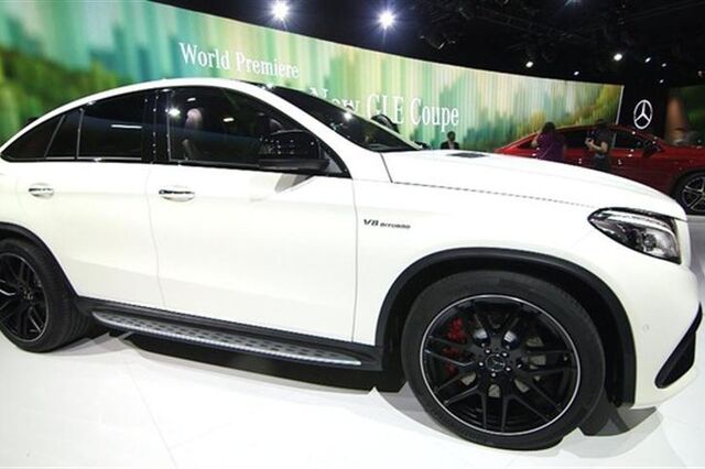 Conheça o novo GLE SUV Coupe da Mercedes