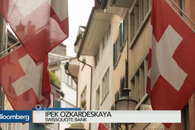 Ozkardeskaya: Ninguém estava à espera desta medida do banco central da Suíça
