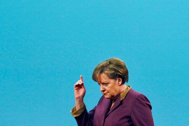Merkel contra redução da dívida da Grécia