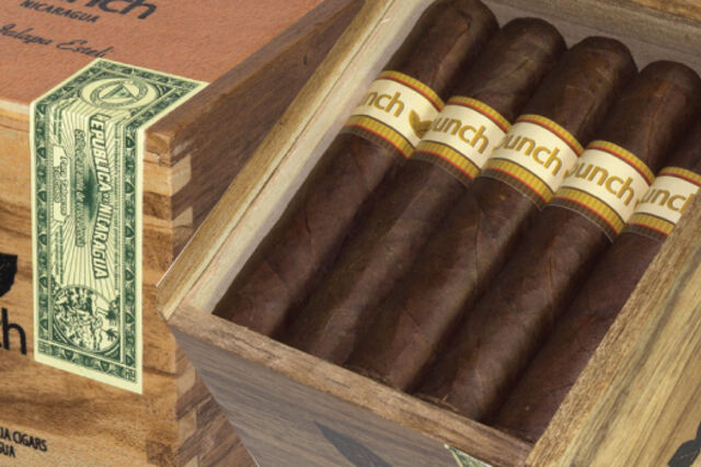 Charutos: Bunch da Nicarágua, feito para Portugal 
