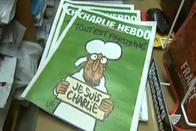 Edição especial do Charlie Hebdo com elevada procura em Portugal