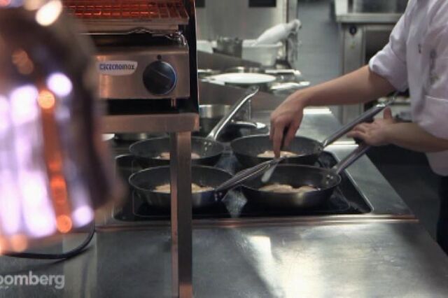 Como alimentar a elite mundial em Davos