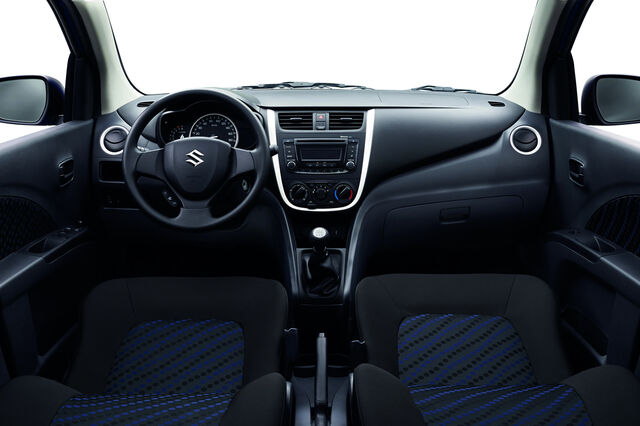 Suzuki Celerio: Pequeno só na aparência!