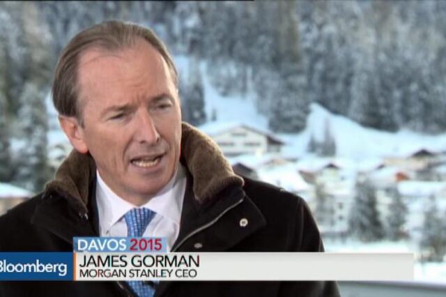 CEO do Morgan Stanley: Programa do BCE é 'positivo'