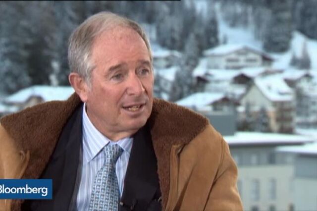 CEO do Blackstone: Europa precisava de um programa de 'quantitative easing'