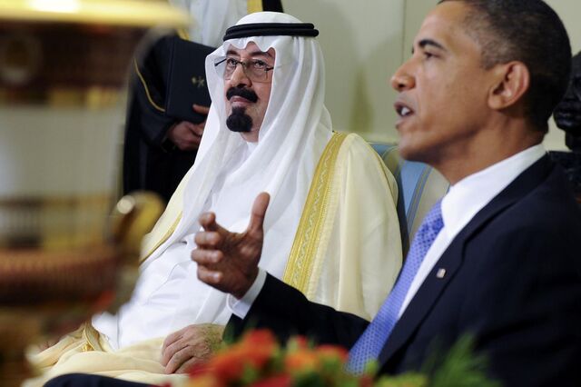 Morreu o rei Abdullah da Arábia Saudita