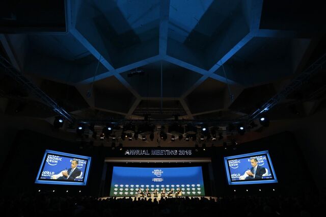 Davos: Estados Unidos vão liderar crescimento em 2015