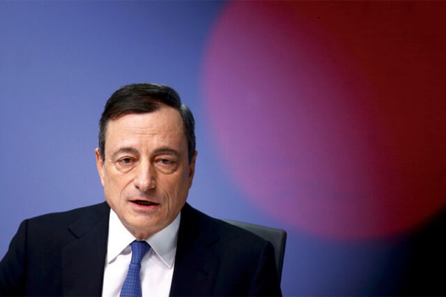 Draghi à defesa após ofensiva da reunião de Março