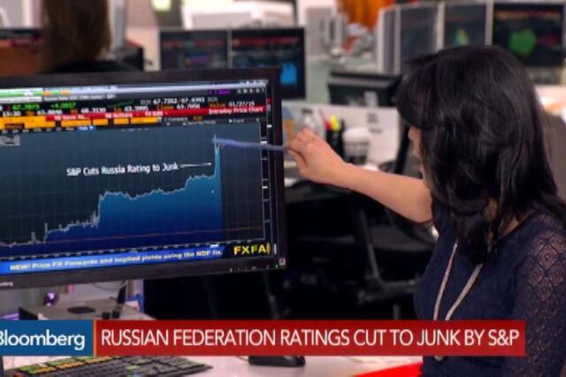 S&P corta “rating” da Rússia para “lixo” 