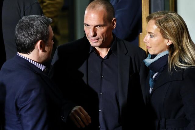 Varoufakis: 'Não queremos os sete mil milhões de euros' da troika