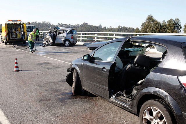 Acidentes sem seguro automóvel aumentaram em 2018