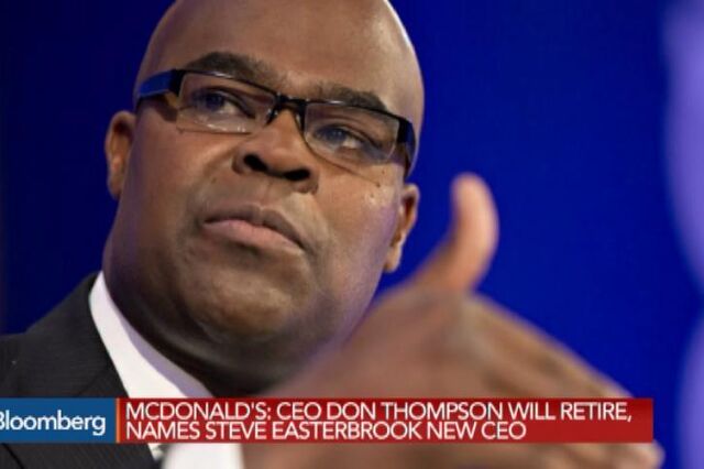 McDonald’s muda de CEO