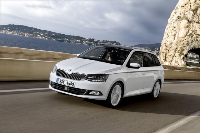 Automóveis no Weekend: Skoda Fabia Break