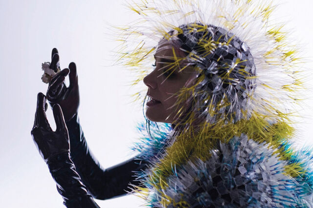 Música: Mergulhemos no diário de Björk