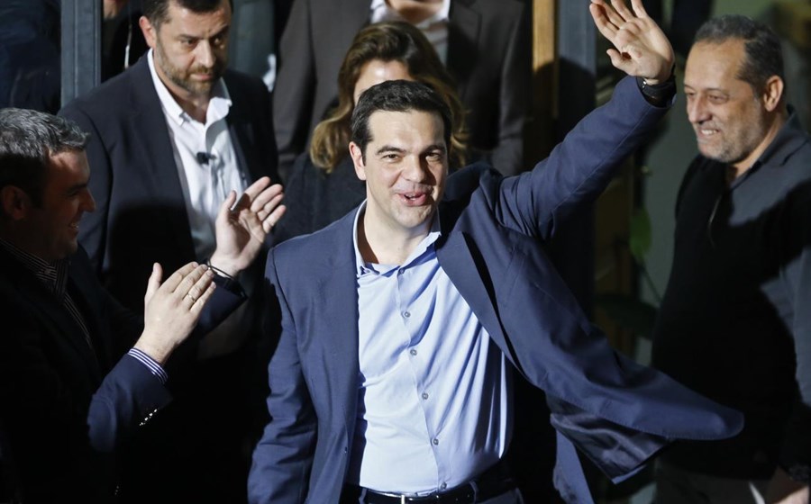 Alexis Tsipras terá agora a missão de liderar um Governo, em coligação