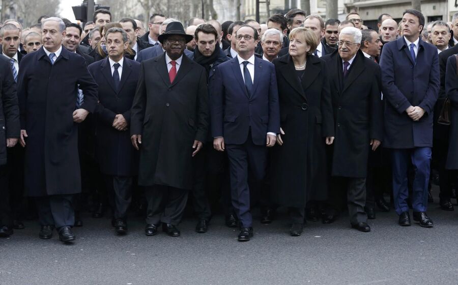 Marcha em Paris 