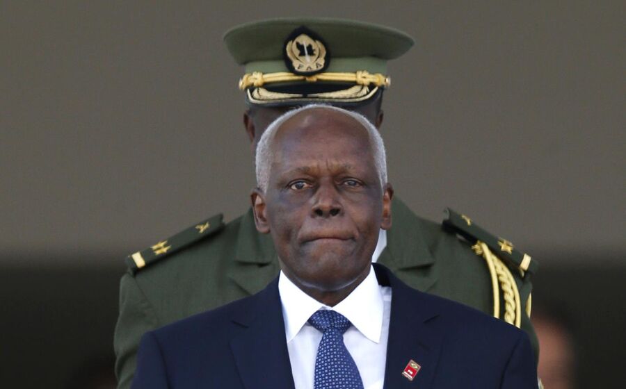 josé eduardo dos santos angola