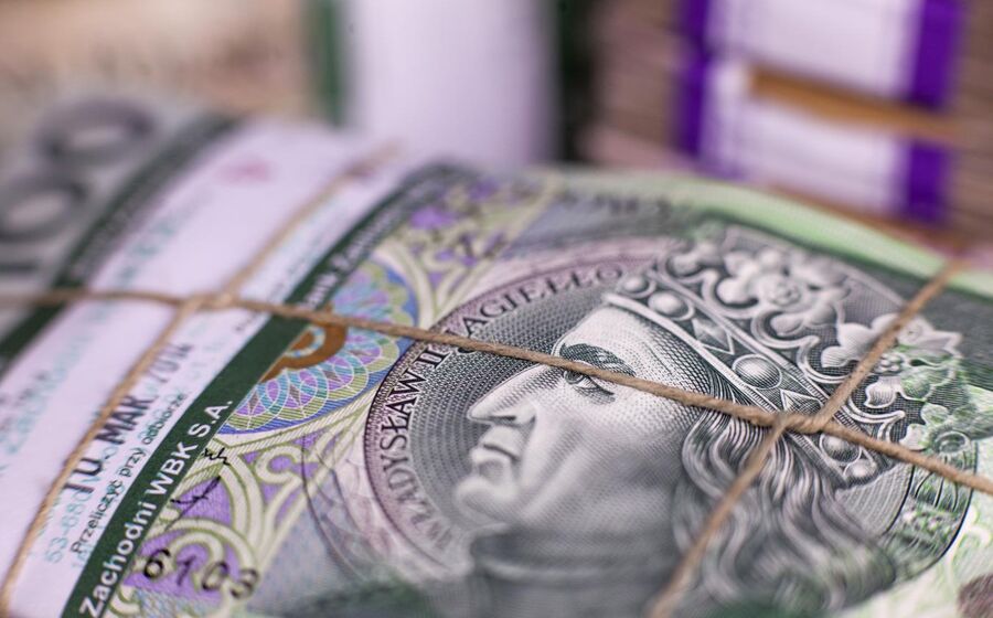 zloty polónia