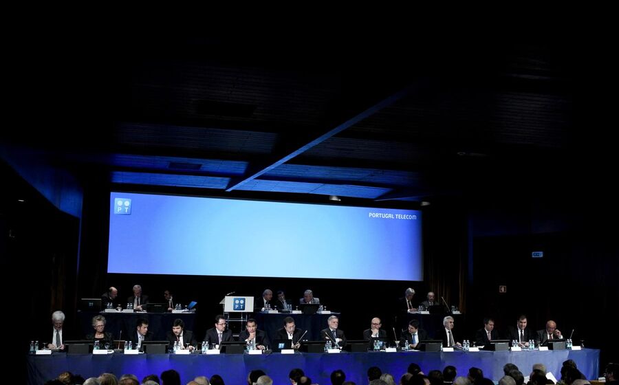 assembleia geral PT SGPS