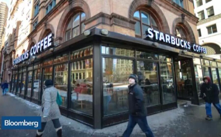 BLOOMBERG TV - Starbucks Profit Surges 82% as Food Sales Increase