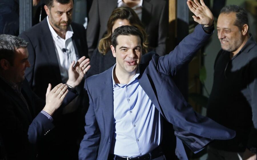 Alexis Tsipras Syriza