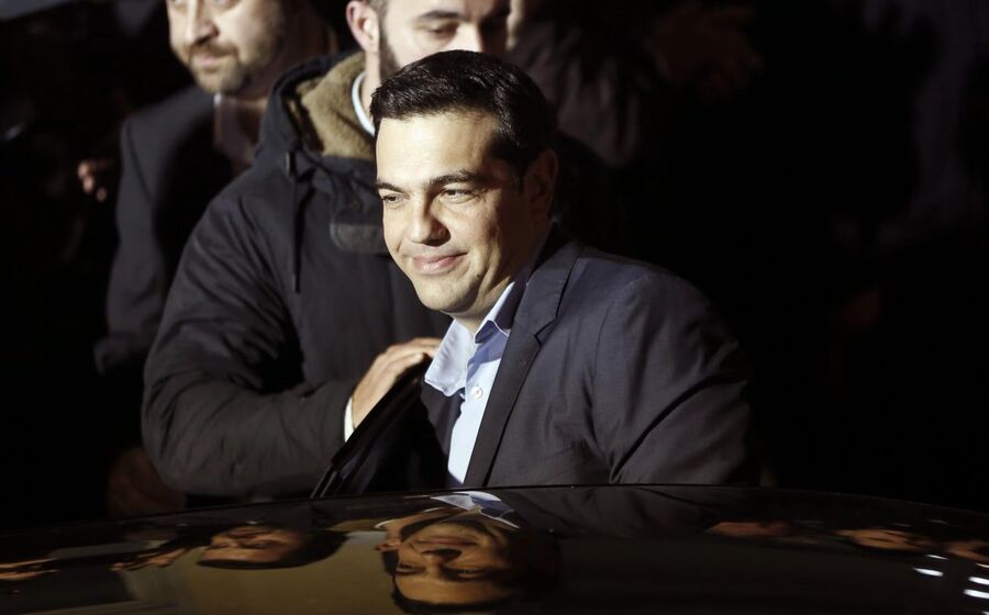 Alexis Tsipras Syriza
