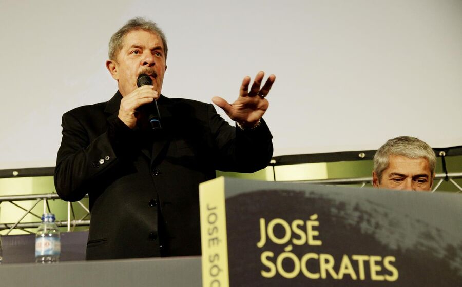 Lula da Silva José Sócrates