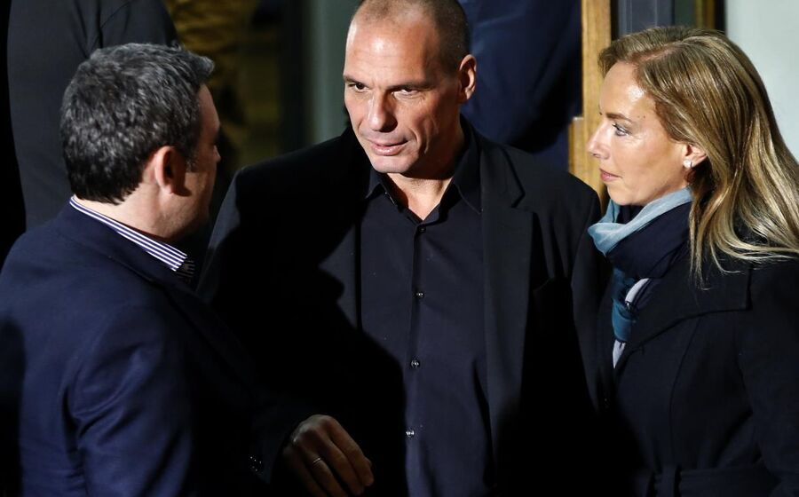 Varoufakis tsipras