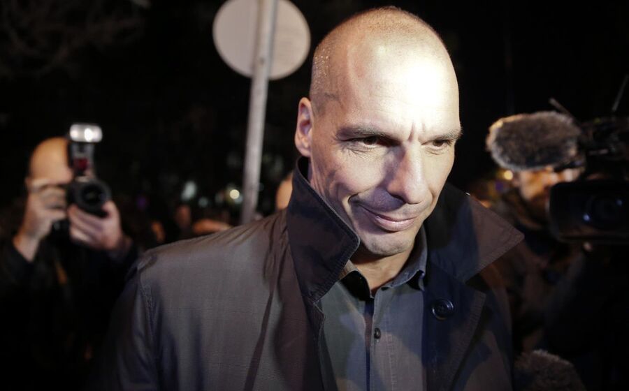 30 de Janeiro Yanis Varoufakis Grécia 