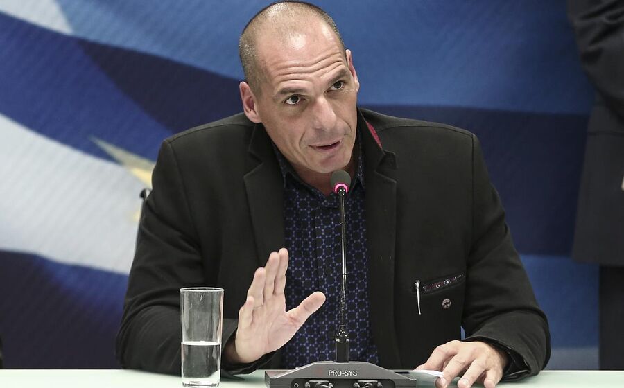 Yanis Varoufakis Grécia 